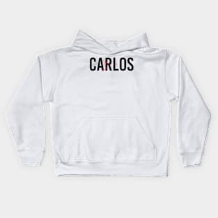 Carlos Sainz Design 2021 Kids Hoodie